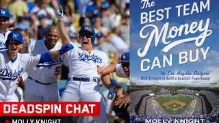 I'm Molly Knight And I Wrote The Book On The Dodgers. Let's Chat!
